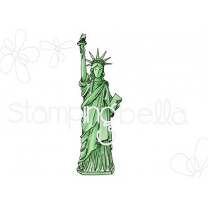 Rosie and Bernie's STATUE OF LIBERTY rubber stamp